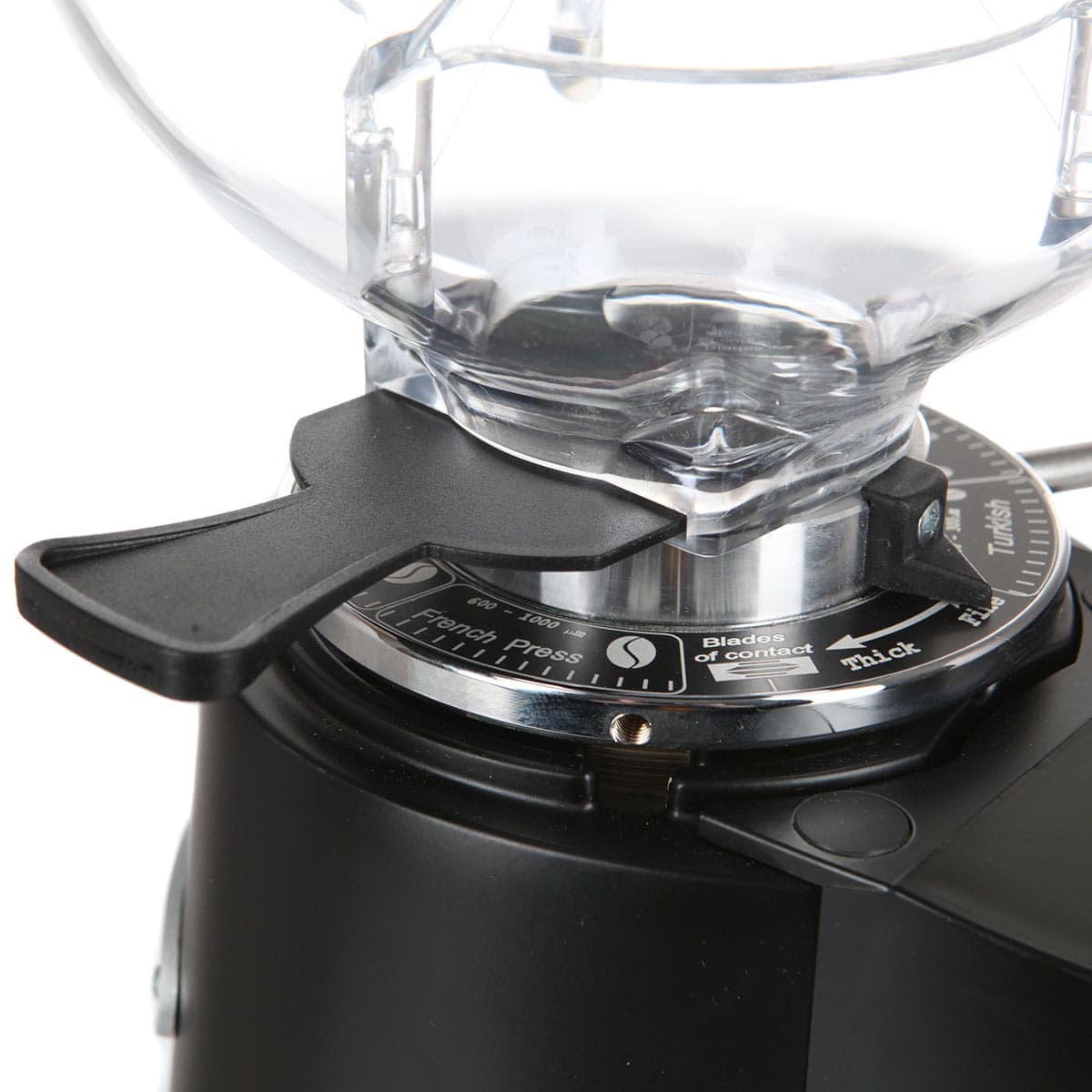 Кофемолка Fiorenzato F4E, черная матовая Фильтр