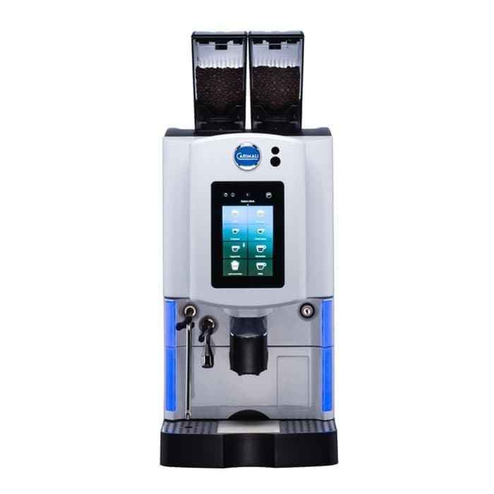 Кофемашина суперавтоматическая Carimali Optima Soft Plus Свежее молоко + 2 бункера