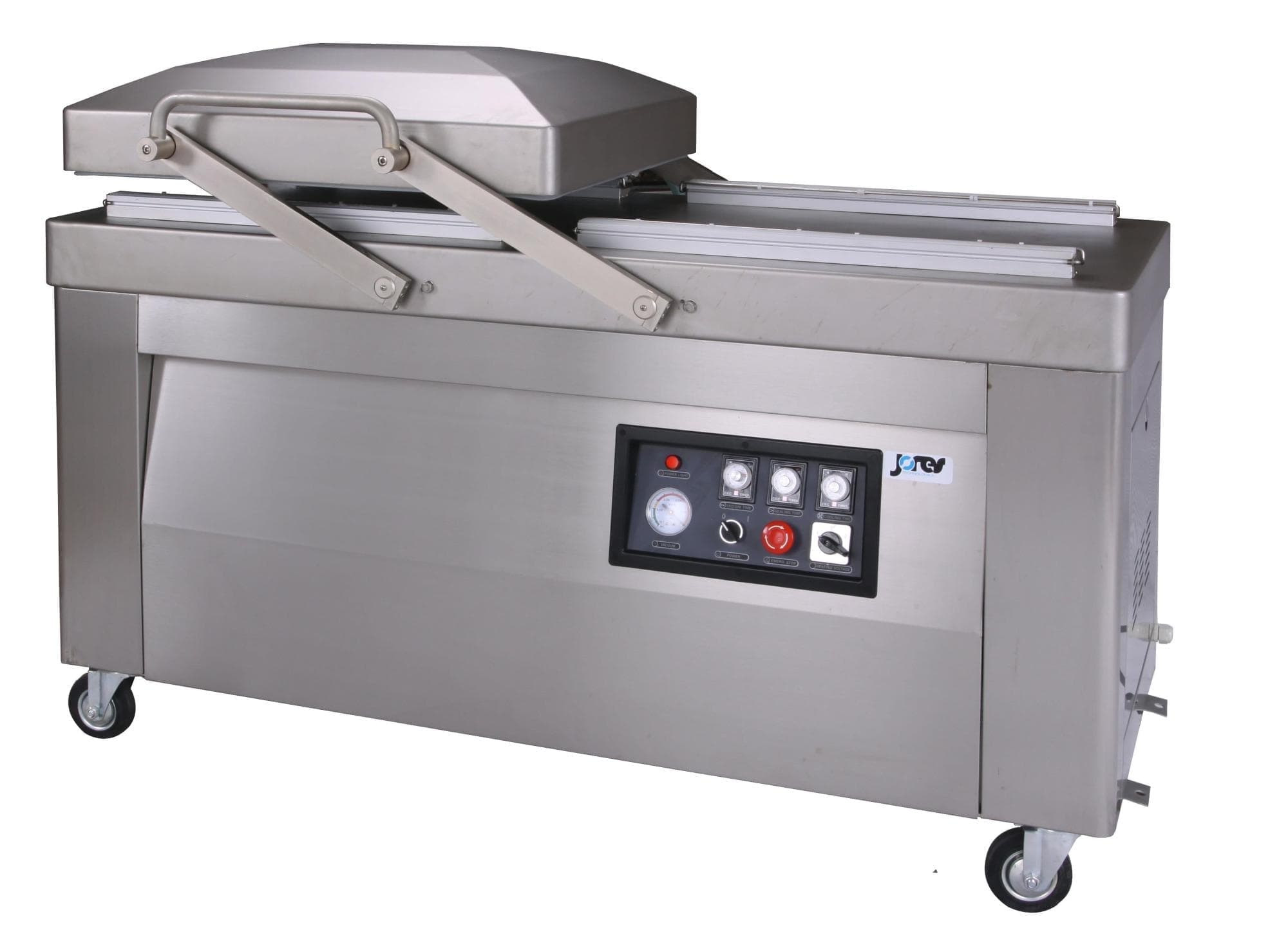 Напольный вакуумный упаковщик Hualian Machinery HVC-610S/2B (DZ-610/2SB)