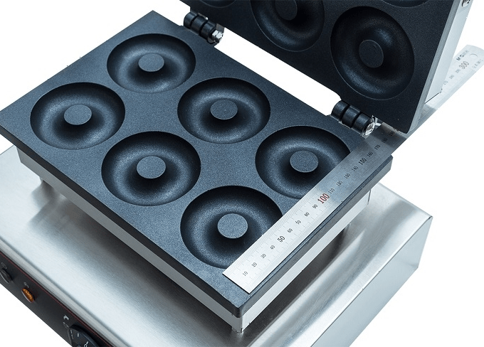 Аппарат для пончиков Crazy Pan CP-WFM16 DONUT