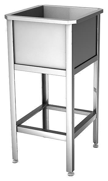 Ванна моечная Hessen ВМ 1/7 (нерж)