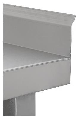 Ванна моечная Luxstahl ВМ2 12/7/8.5 (сталь 430-0,8)