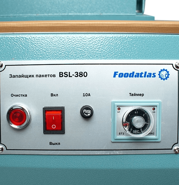 Запайщик пакетов Foodatlas BSL-380