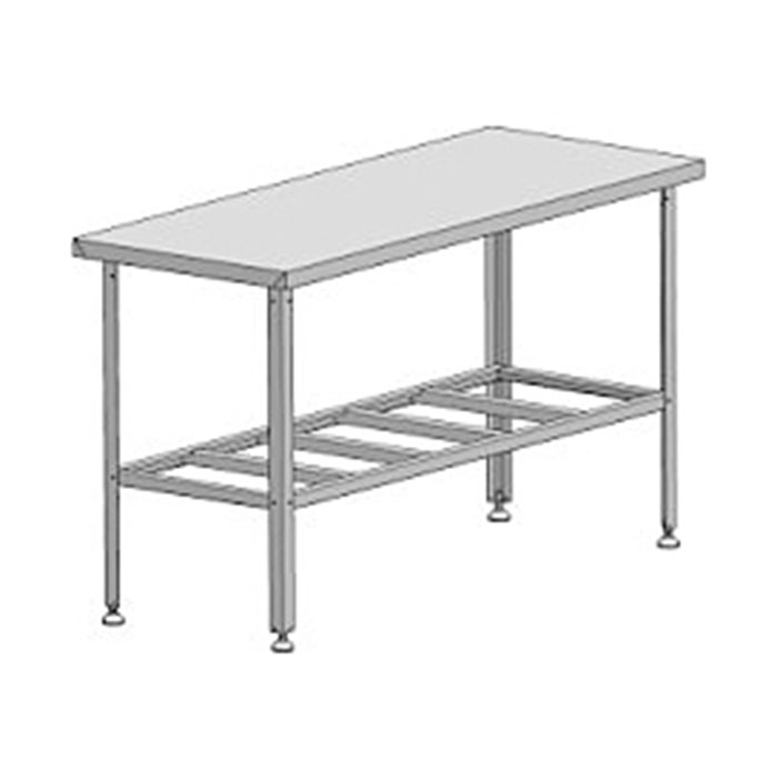 Стол производственный Марихолодмаш СРП-0-0,6/1,2 без борта
