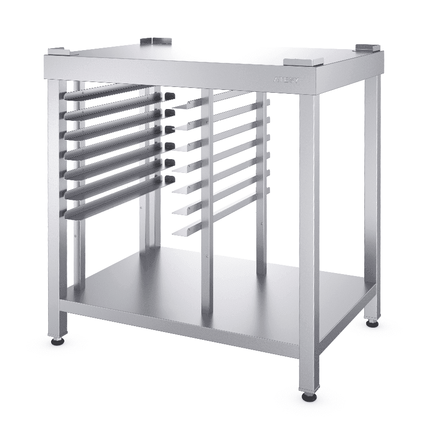 Подставка под оборудование Atesy ПДТ-Л-840.600.960-02 (ПДП-2/960)