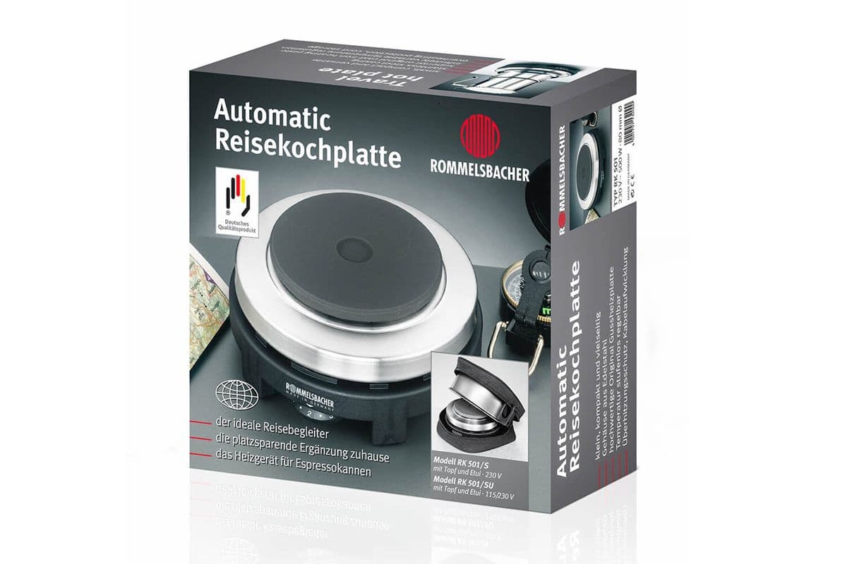 Плита индукционная Rommelsbacher RK 501/S