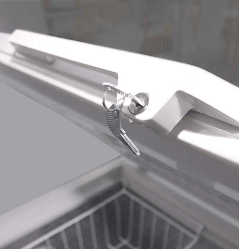 Ларь морозильный Aucma BD-446