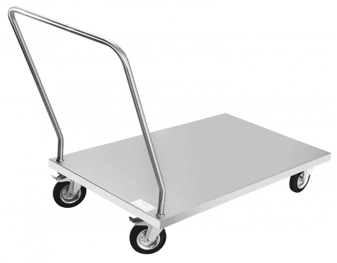 Тележка производственная Abat ТГ-6-1, нерж. (21000801234)
