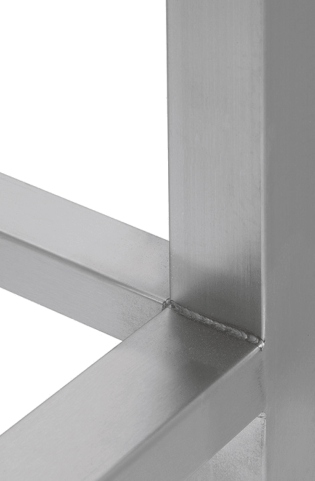 Ванна моечная Luxstahl ВМ2 12/6/8.5 (сталь 430-0,8)