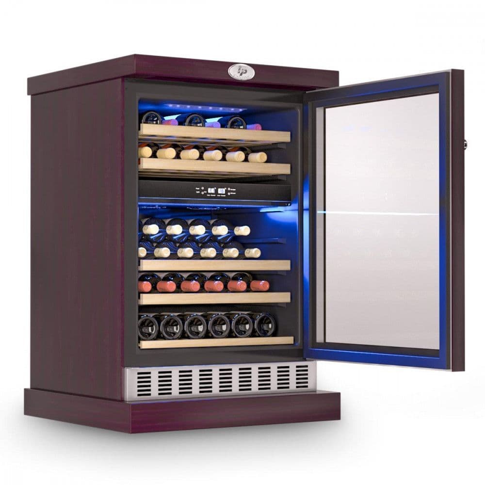 Шкаф винный IP Industrie CEXP 45-6 VD венге