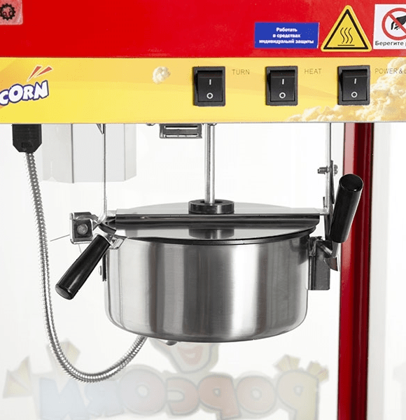 Аппарат для попкорна Foodatlas JTP6A