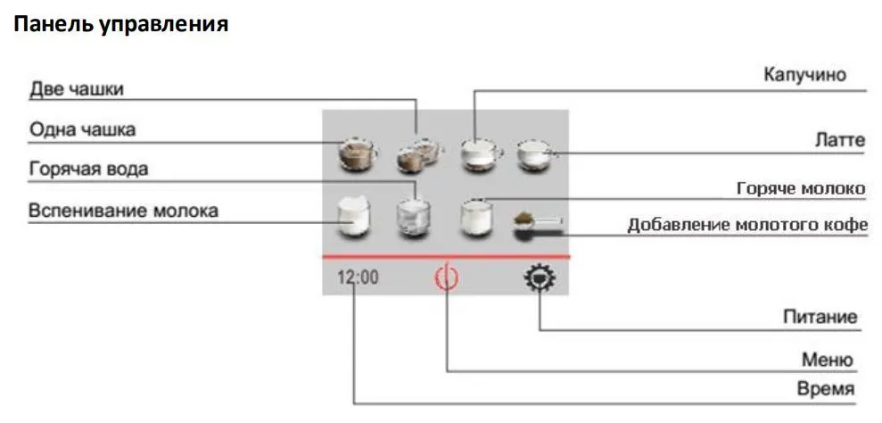 Кофемашина Hurakan HKN-ME717