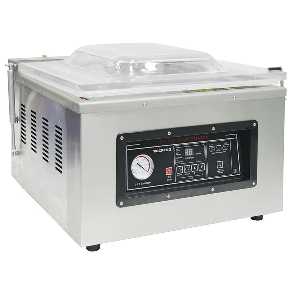 Вакуумный упаковщик Kocateq Buffalo 50x2/20/15, газ