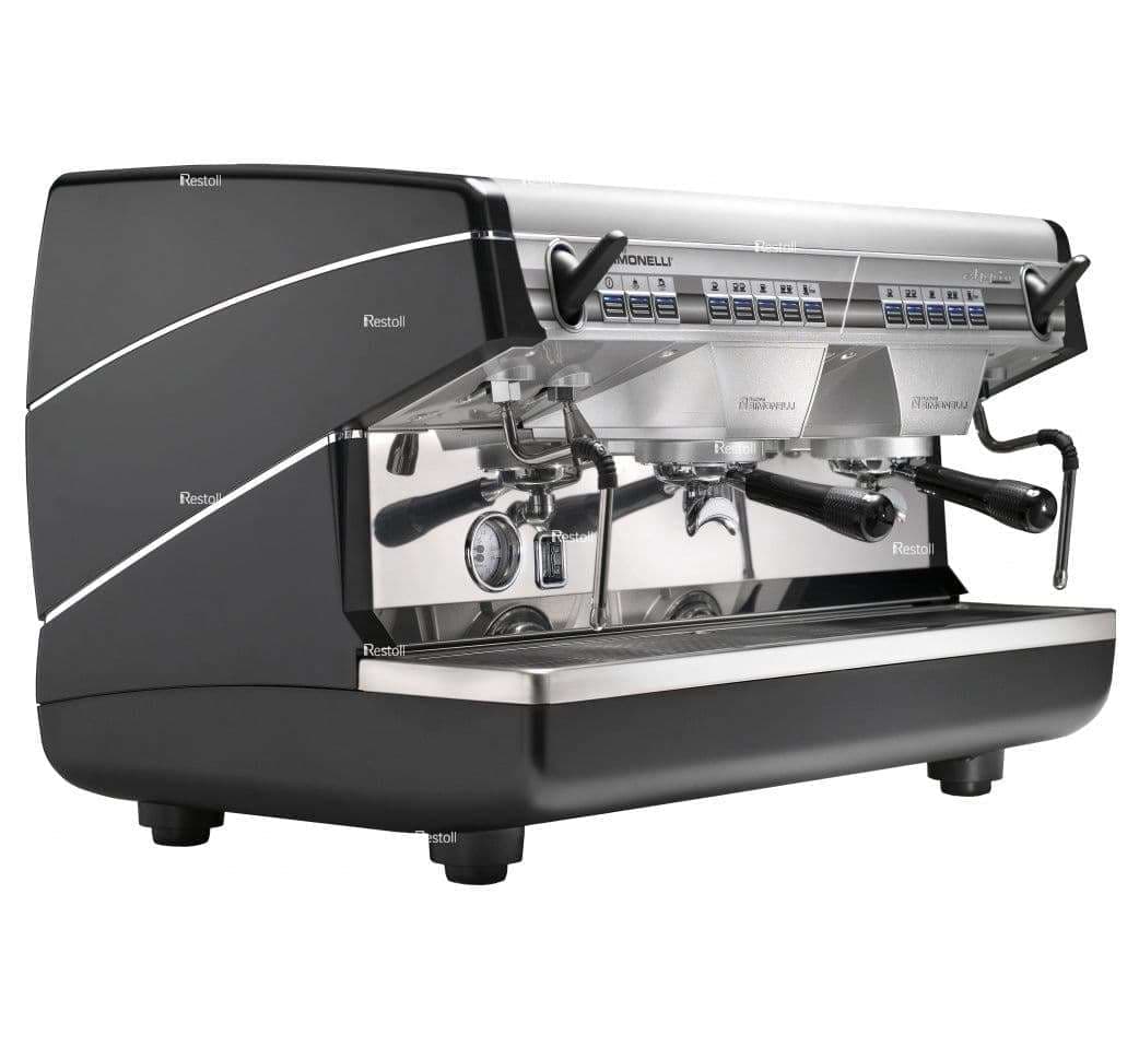Кофемашина рожковая Nuova Simonelli Appia II 2Gr V низкая группа