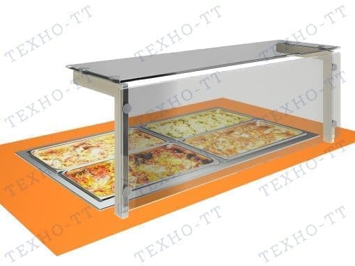 Встраиваемая охлаждаемая ванна Техно-ТТ ОВ-1355БД