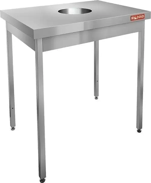 Стол для сбора отходов Hicold НДСО_8/7