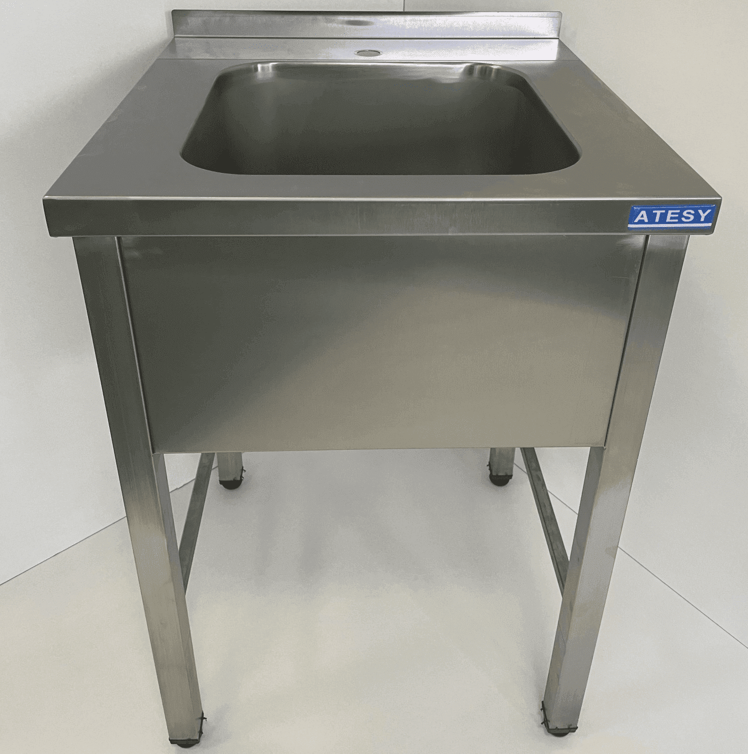 Ванна моечная Atesy ВСМЦ-Л-2.400.400.300-1-02 (ВСМЦ-2/1000/600Н)