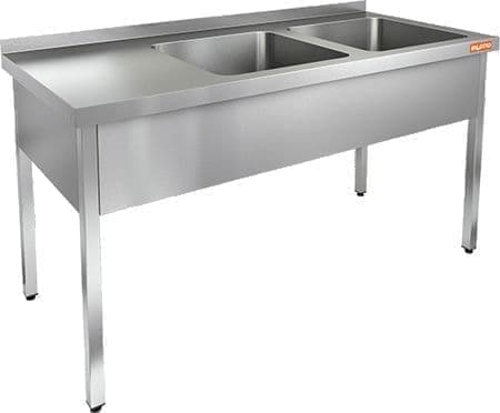 Ванна моечная Hicold НСО2М-15/6БП