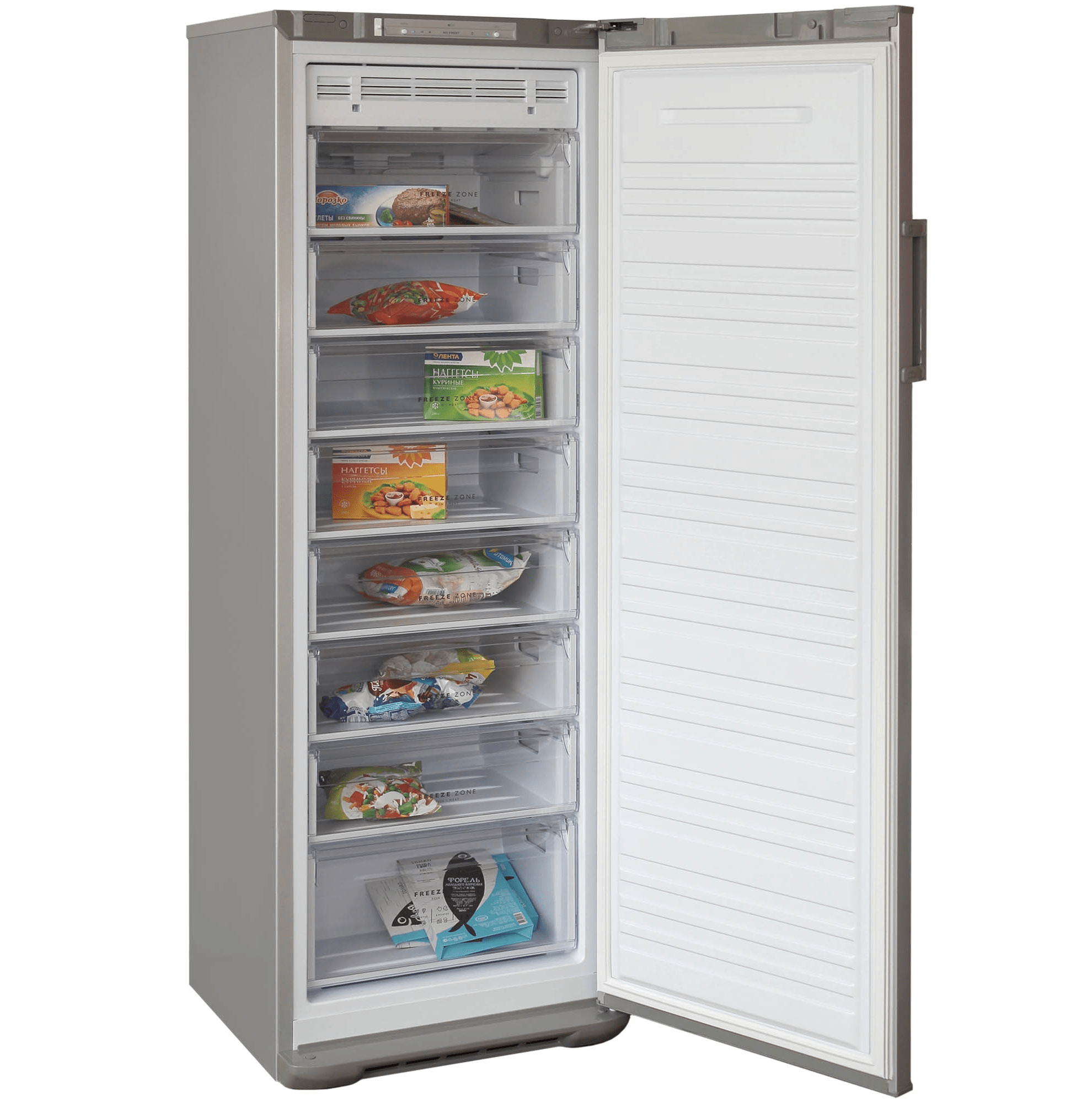 Шкаф морозильный Бирюса M647SN