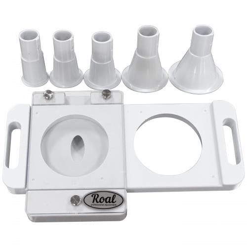 Насадка для котлет шприца колбасного ROAL Meat