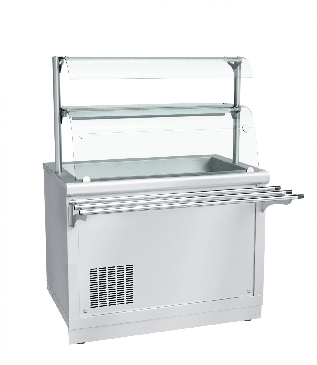 Прилавок для холодных закусок Abat ПВВ(Н)-70Х-02-НШ (21000002814)