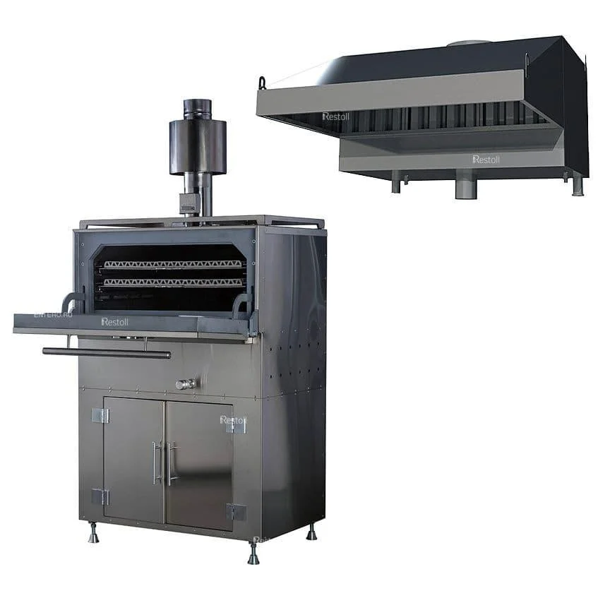 Печь на твердом топливе Voldone BCJ-25L с гидрофильтром UHF-45