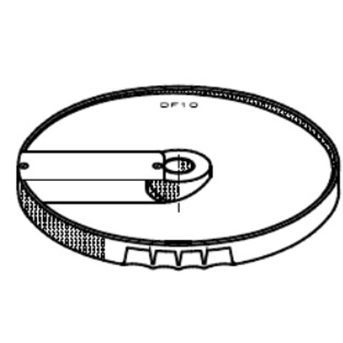 Диск слайсер для овощерезки Apach AVG200 DF10