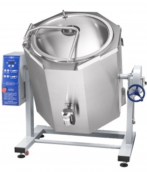 Котел пищеварочный Abat КПЭМ-160-ОМР-ВК (11000006649)