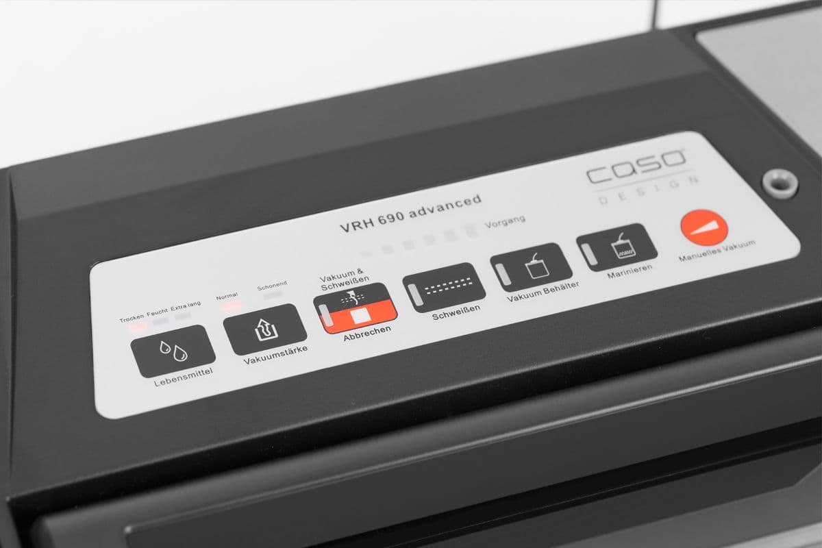 Вакуумный упаковщик бескамерный CASO VRH 690