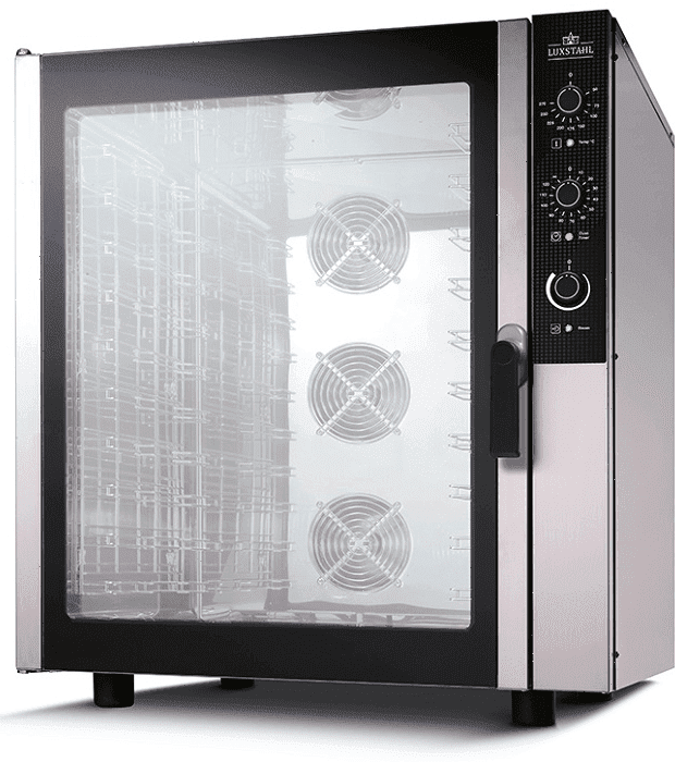 Пароконвектомат Luxstahl EASY EV-SME910-LS