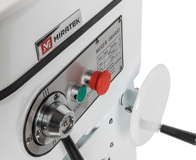 Миксер планетарный Miratek MGR-40 380В