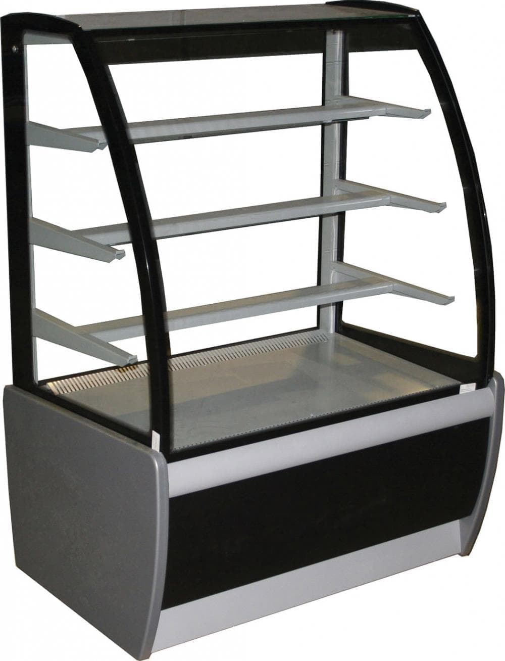 Витрина кондитерская Carboma K70 VH 0,9-1 (ВХСв-0,9д Техно) 9006-9005