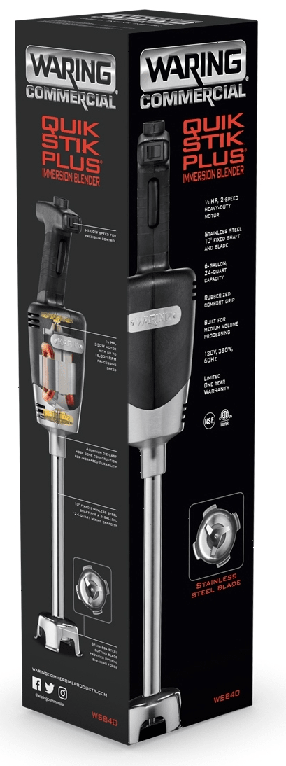 Миксер ручной Waring WSB40E