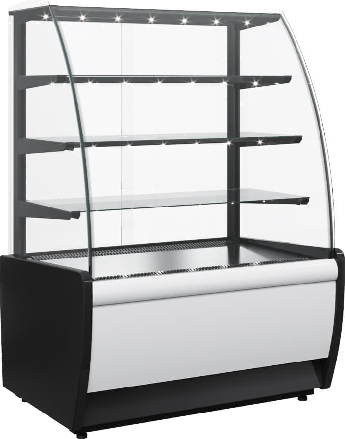 Витрина кондитерская Carboma K70 VM 0,9-1 (ВХСв-0,9д) 0012-0109