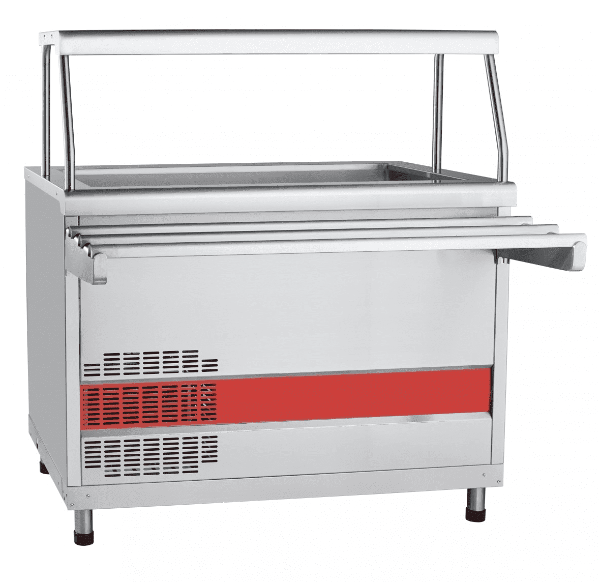 Прилавок для холодных закусок Abat ПВВ(Н)-70КМ-02-НШ (21000802822)