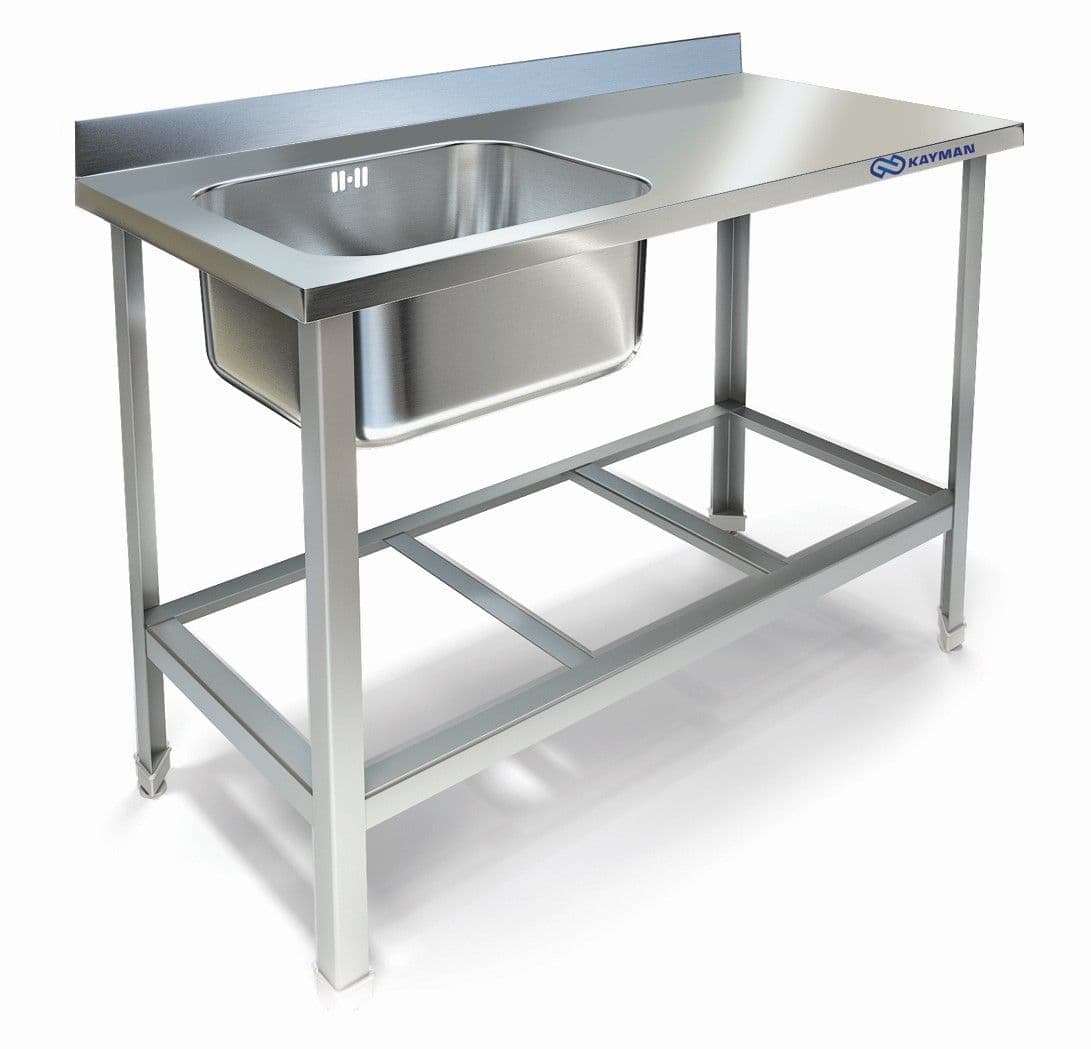 Ванна моечная Kayman ВМЦ-414/127 П