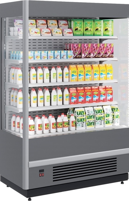 Горка холодильная Polair Cube 520-07 MG Plug-In