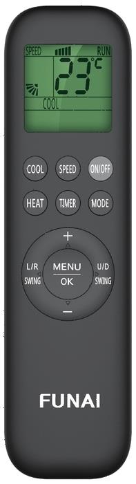 Кондиционер Funai RAC-SG25HP.D01