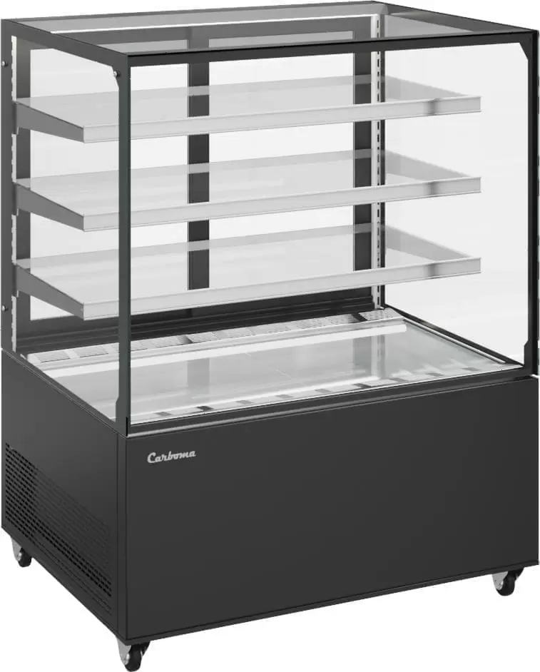 Витрина кондитерская Carboma KC78-130 VV 1,2-1
