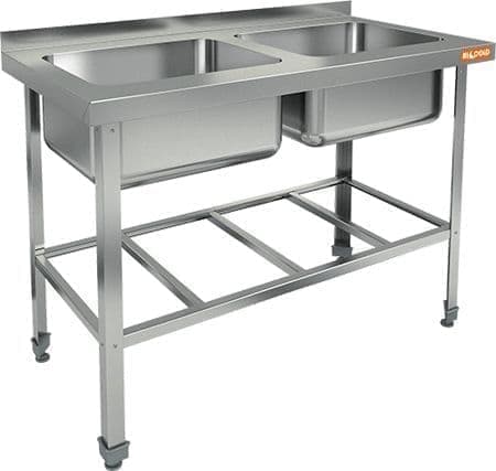 Ванна моечная Hicold НСО2М-10/7БР ЭЦ