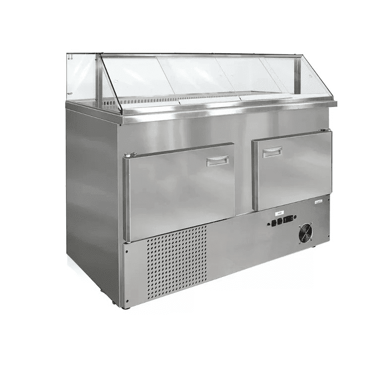 Витрина кондитерская напольная Finist SPLINTER COLD SF-1