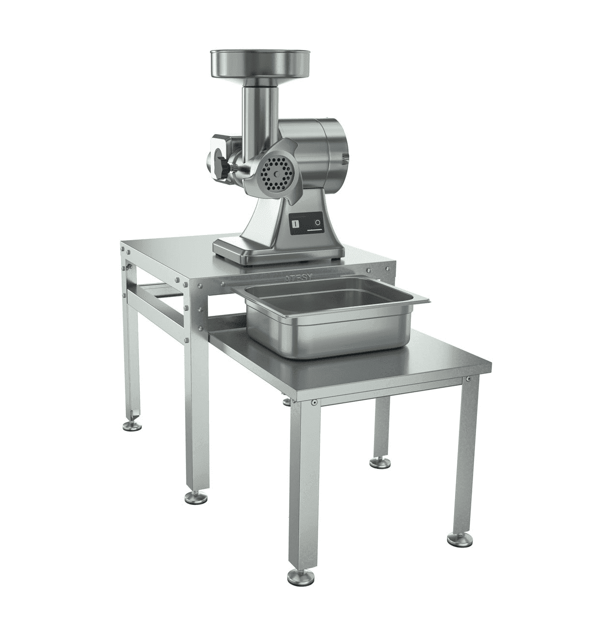 Подставка Atesy ПДЭ-С-500.500.500-02 для электромеханического оборудования