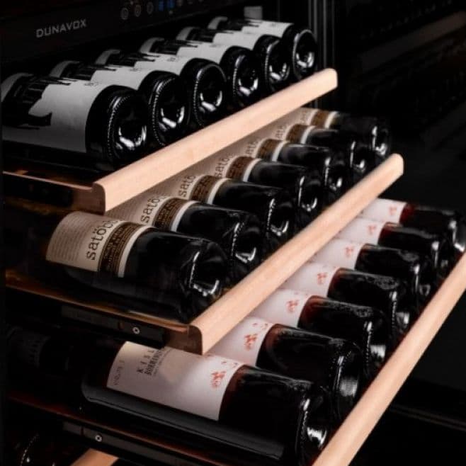 Шкаф винный Dunavox DX-170.490TBK