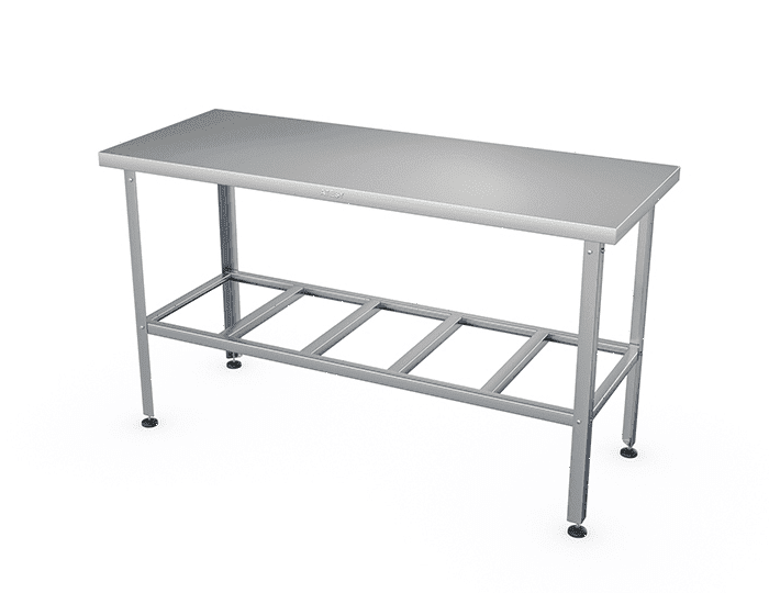 Стол разделочный Atesy СР-С-1400.700-02-Н (СР-2-1400/700-Н)