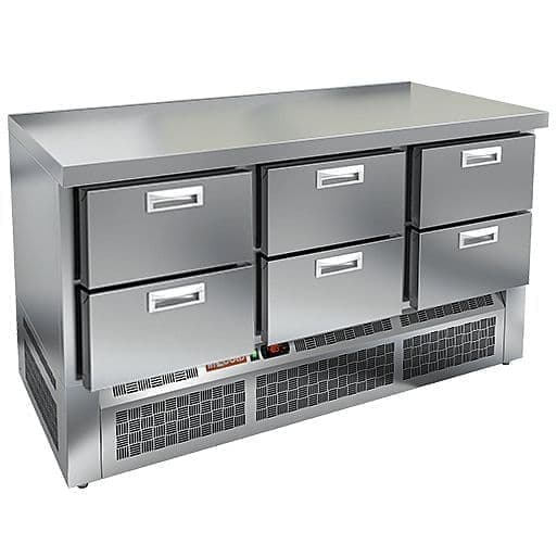 Стол холодильный Hicold GNE 222/TN O