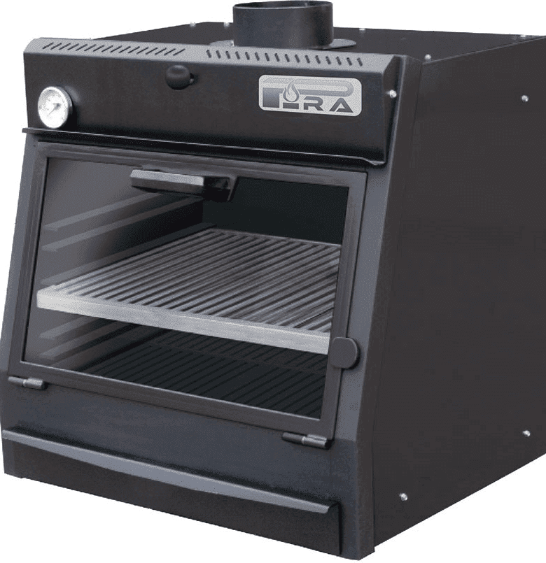 Печь на дровах Vortmax CHO 44 LUX Black