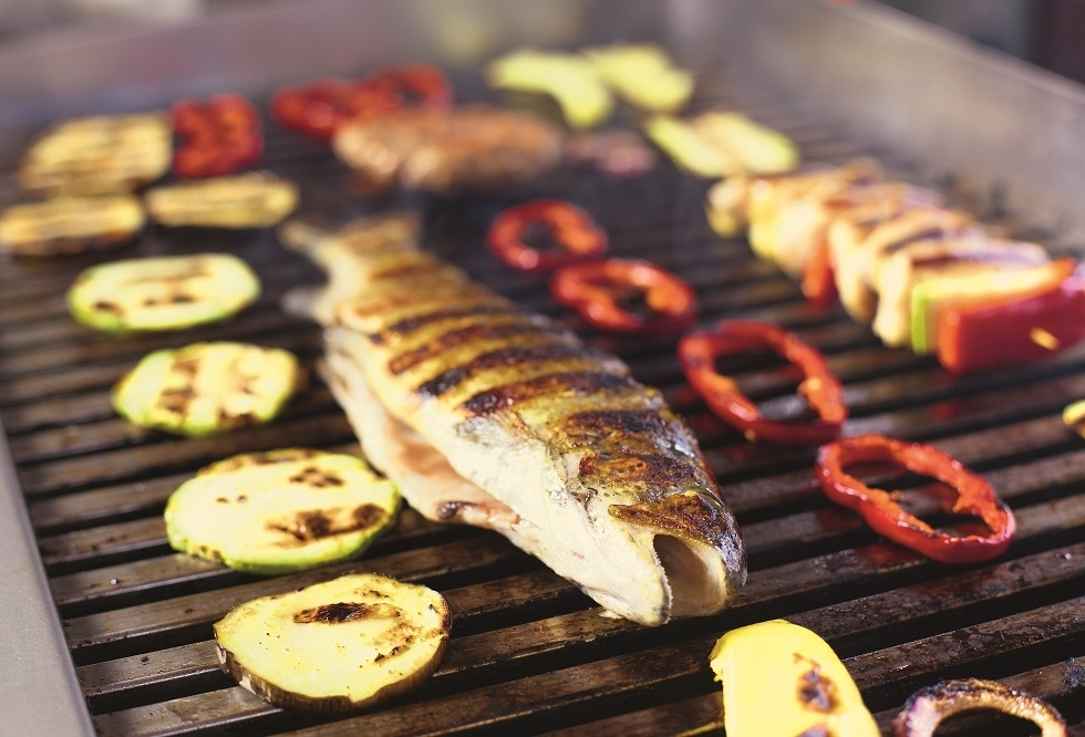 Гриль барбекю Ecogrill 7C 400