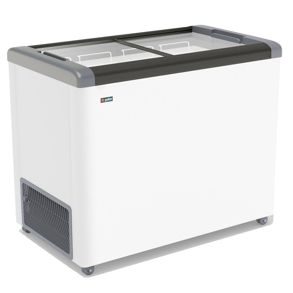 Ларь морозильный Frostor GELLAR FG 350 C серый