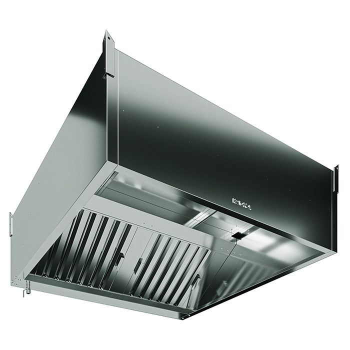 Зонт вытяжной коробчатый Restoinox ЗВПК-12/10