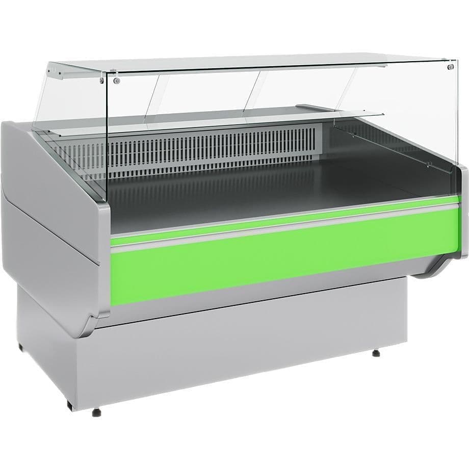 Витрина холодильная Carboma GC120 SM 1,25-1 цвет по схеме